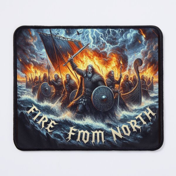 Item preview, Fire From North designed and sold by Jurand Creations.