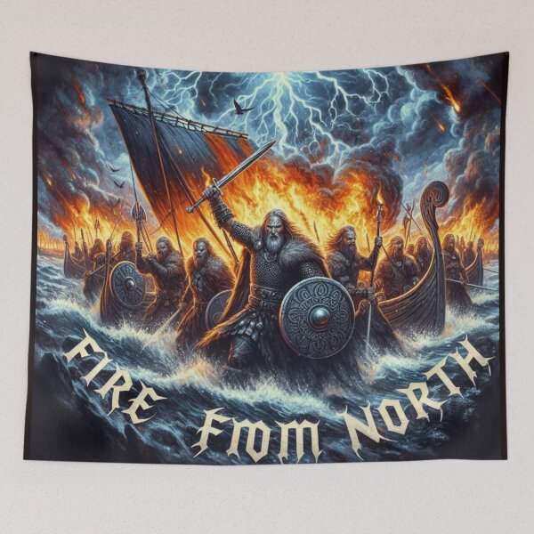 Item preview, Fire From North designed and sold by Jurand  Creations.