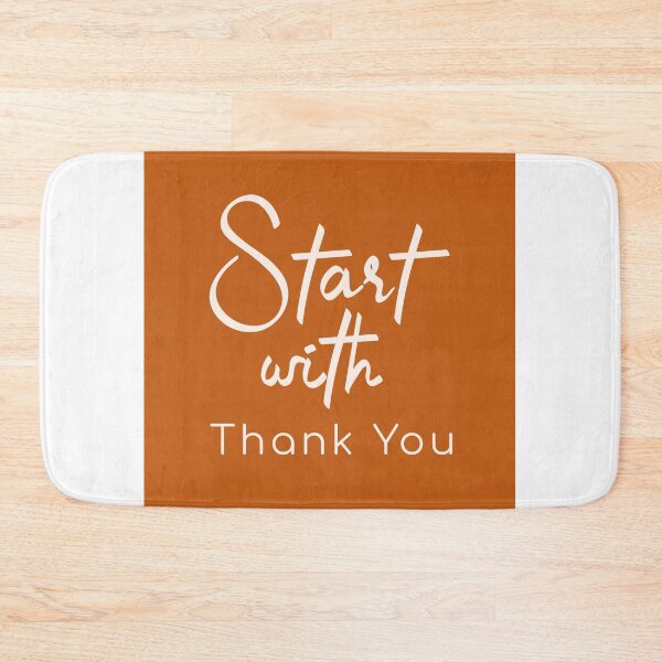 Item preview, Start With Thank You designed and sold by Upspire (Uplifting + Inspiring) Designs.