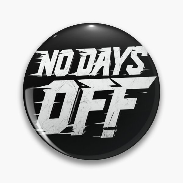 Item preview, No Days Off designed and sold by Mill8ion.