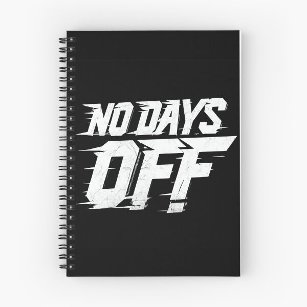 Item preview, No Days Off designed and sold by Mill8ion.