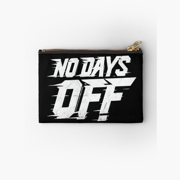 Item preview, No Days Off designed and sold by Mill8ion.