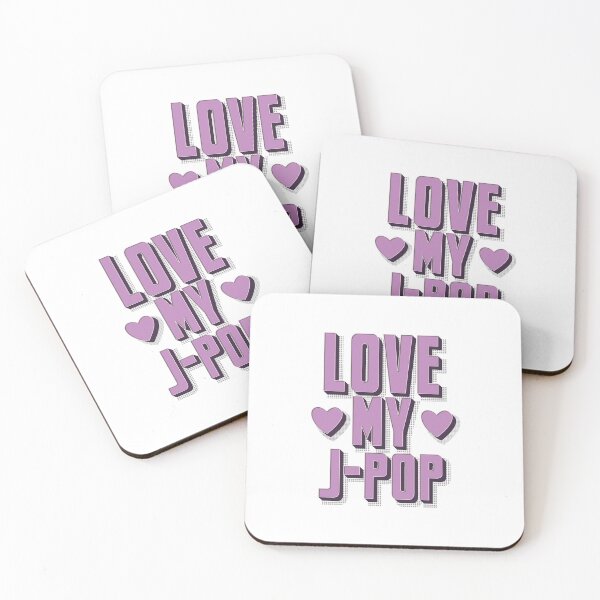 Item preview, Love my J-POP! designed and sold by jazzydevil.
