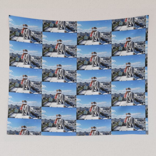 Item preview, Lucy The Elephant Ventnor Margate New Jersey  designed and sold by ChattyKathieGifts.