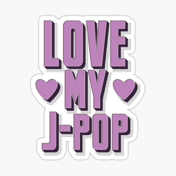 Item preview, Love my J-POP! designed and sold by jazzydevil.