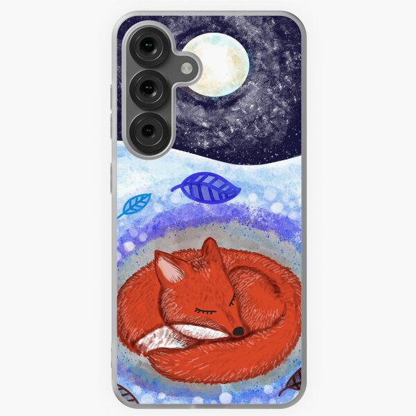 Item preview, Sleeping fox designed and sold by UnicornIque.