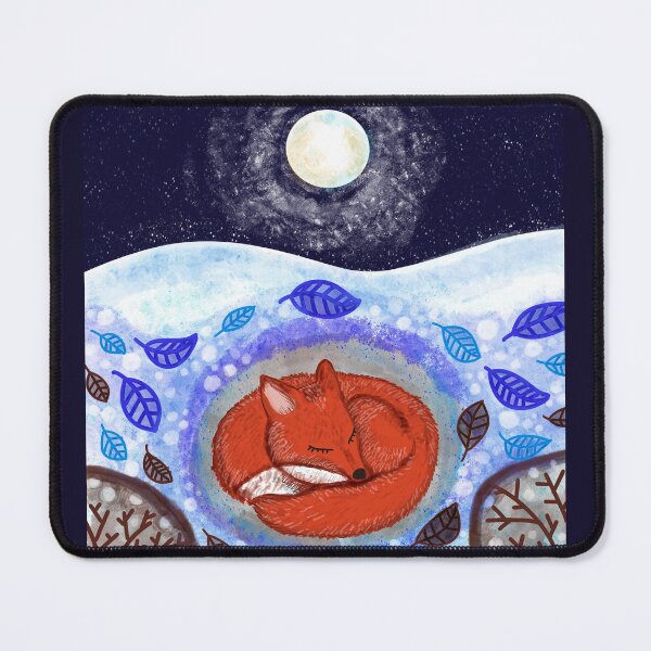 Item preview, Sleeping fox designed and sold by UnicornIque.