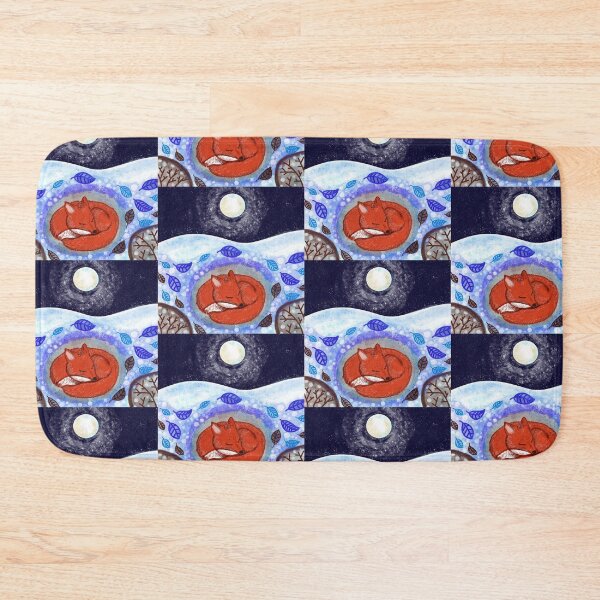 Item preview, Sleeping fox designed and sold by UnicornIque.