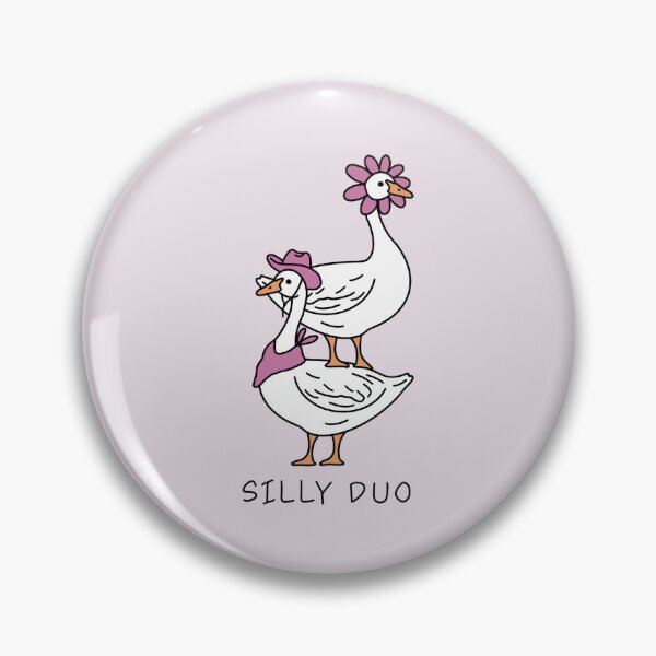 Item preview, Silly Goose Duo designed and sold by Chanaika4.