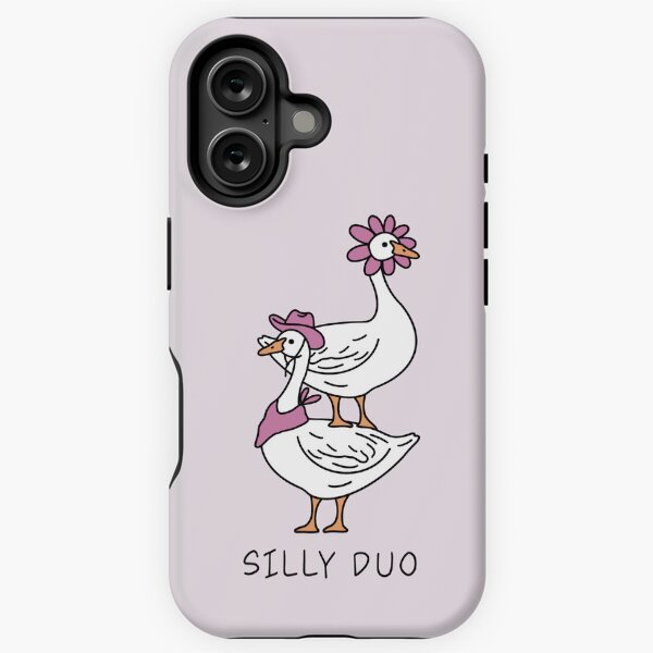 Aperçu de l'œuvre Duo d'oies idiotes créée et vendue par Chanaika4.