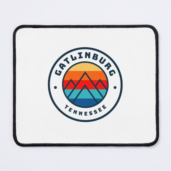 Item preview, Gatlinburg Tennessee Vacation Dog Mountains designed and sold by Guarddogdrive.