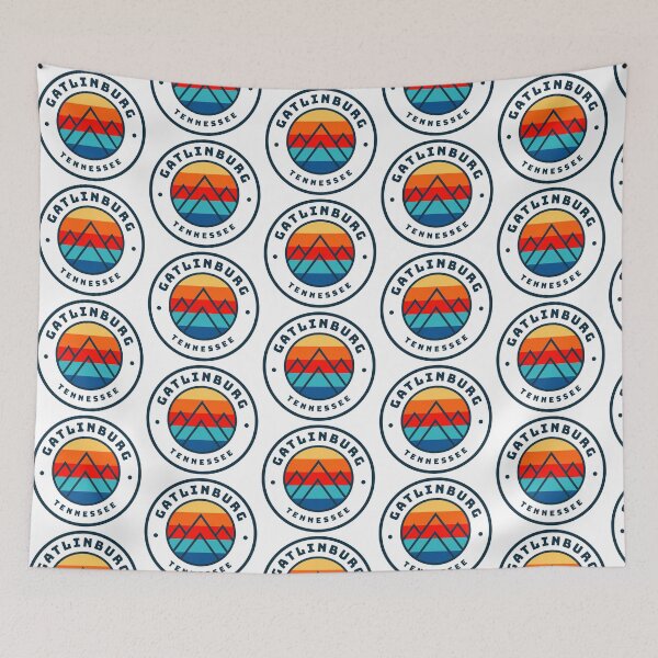 Item preview, Gatlinburg Tennessee Vacation Dog Mountains designed and sold by Guarddogdrive.