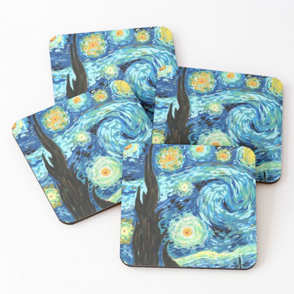 Item preview, Starry Night by Vincent Van Gogh designed and sold by RCartist26.