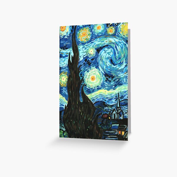 Item preview, Starry Night by Vincent Van Gogh designed and sold by RCartist26.