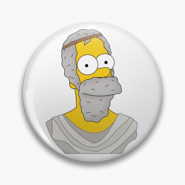 Artikelvorschau, Homer als Homer entworfen und verkauft von LittleTokens.