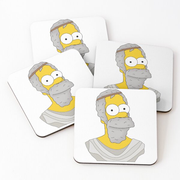 Artikelvorschau, Homer als Homer entworfen und verkauft von LittleTokens.