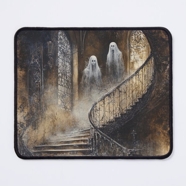 Item preview, The Stairwell's Silent Watchers designed and sold by bloorose.