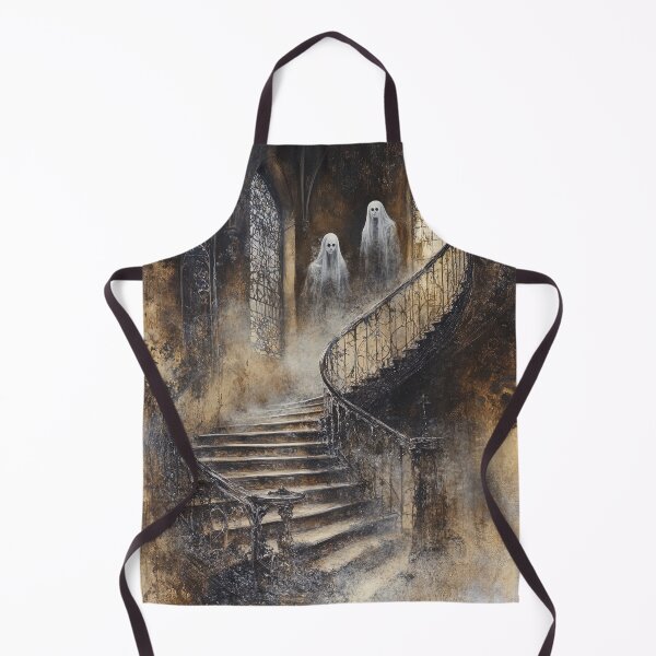Item preview, The Stairwell's Silent Watchers designed and sold by bloorose.