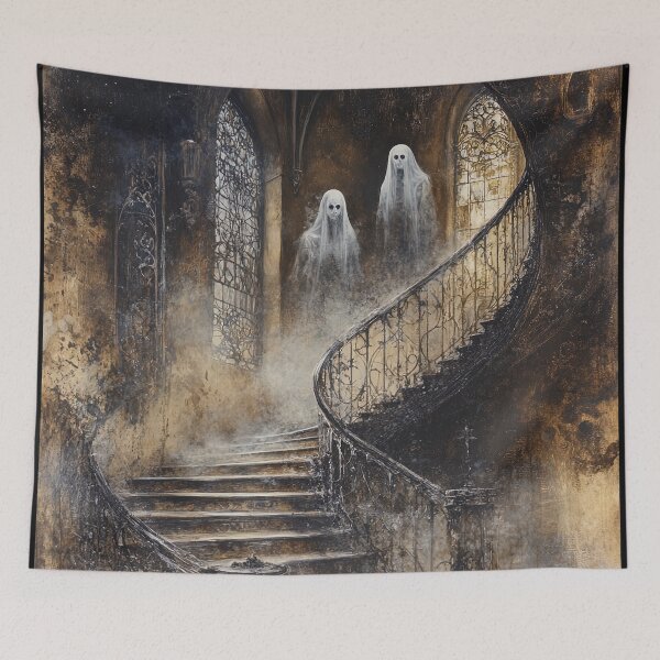 Item preview, The Stairwell's Silent Watchers designed and sold by bloorose.