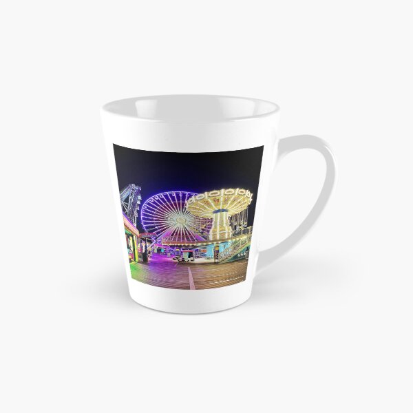 Item preview, Wildwood Nj Boardwalk at night Neon Lights designed and sold by ChattyKathieGifts.