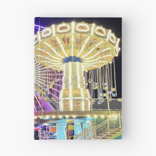Aperçu de l'œuvre Promenade de Wildwood Nj la nuit Lumières au néon créée et vendue par ChattyKathieGifts.