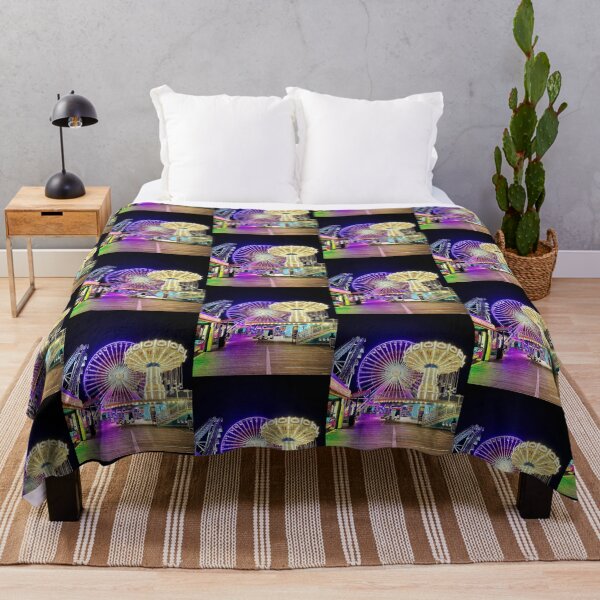 Item preview, Wildwood Nj Boardwalk at night Neon Lights designed and sold by ChattyKathieGifts.