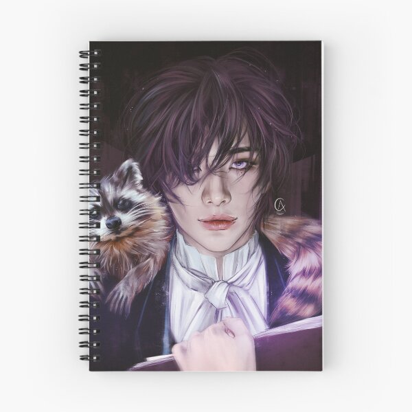 Item preview, Stray Kids - Bungou Stray Dogs Hyunjin Poe designed and sold by CANSUAKND.