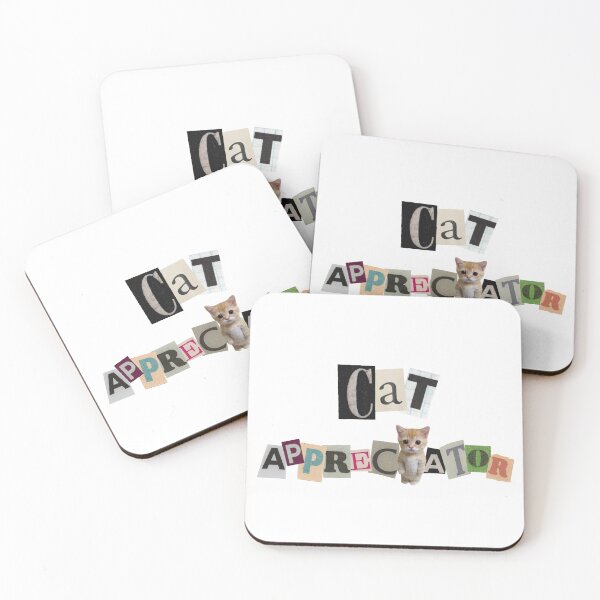 Item preview, “Cat Appreciator” designed and sold by channbaize.