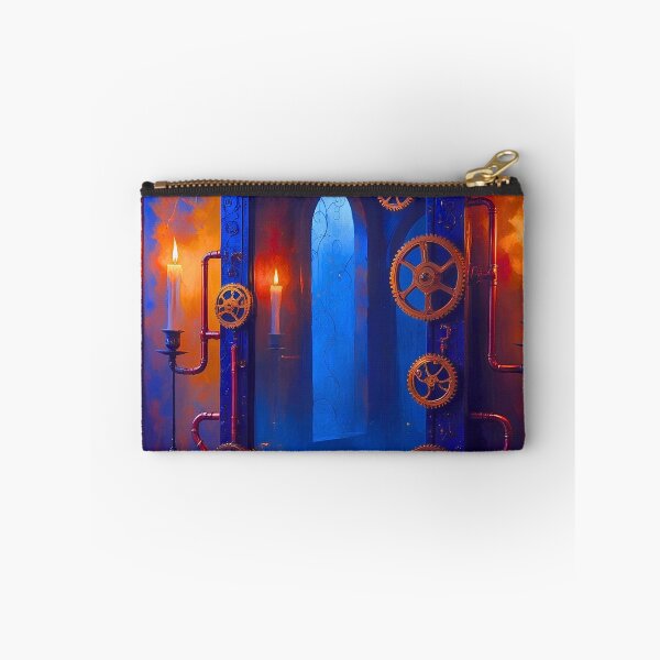 Item preview, Mirror with hidden interfaces retrofuturistic steampunk designed and sold by VidyoeDesigns67.