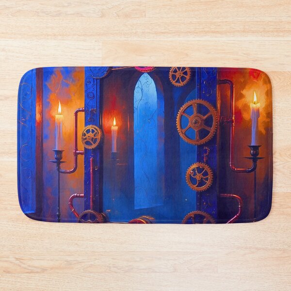 Item preview, Mirror with hidden interfaces retrofuturistic steampunk designed and sold by VidyoeDesigns67.