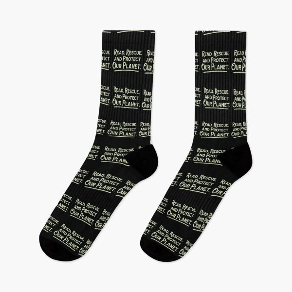 Item preview, Read, Rescue and protect our planet designed and sold by jazzydevil.
