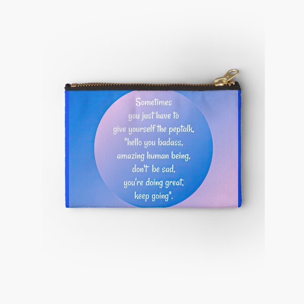 Item preview, Self Affirmation Pep Talk Time designed and sold by Alaskandreamer.