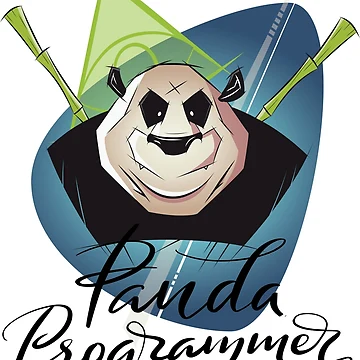 Artwork thumbnail, Panda Programmer Python Programming Language by ProjectX23