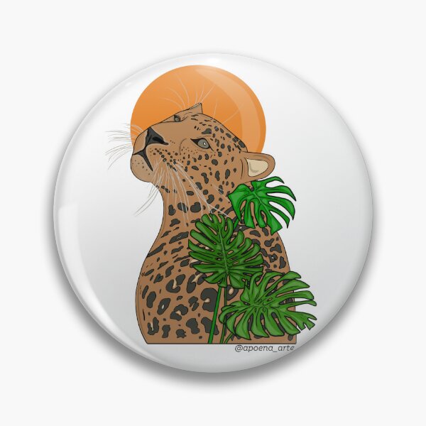 Item preview, Onça Pintada (Jaguar) designed and sold by ApoenaArt.