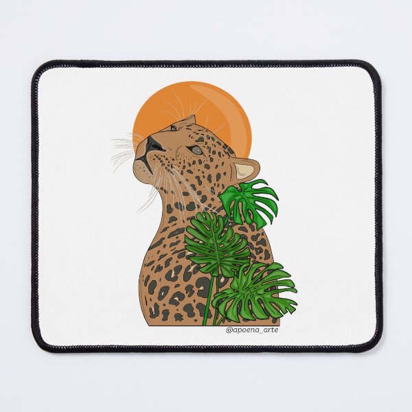 Item preview, Onça Pintada (Jaguar) designed and sold by ApoenaArt.