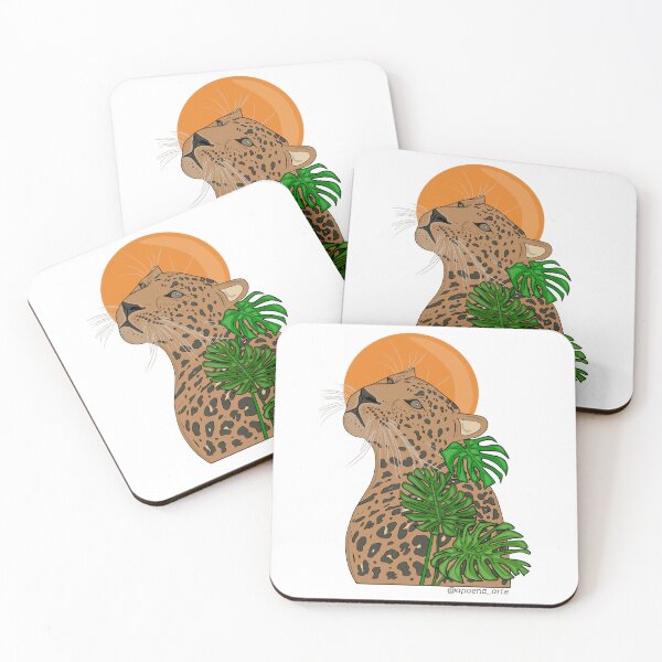Item preview, Onça Pintada (Jaguar) designed and sold by ApoenaArt.