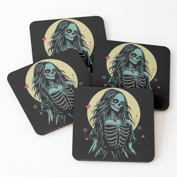Item preview, Hauntingly Beautiful: The Skeleton Maiden designed and sold by DarkPawDesigns.