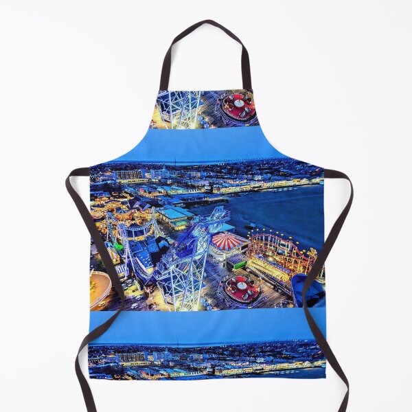 Item preview, Wildwood NJ sunset aerial view boardwalk designed and sold by ChattyKathieGifts.