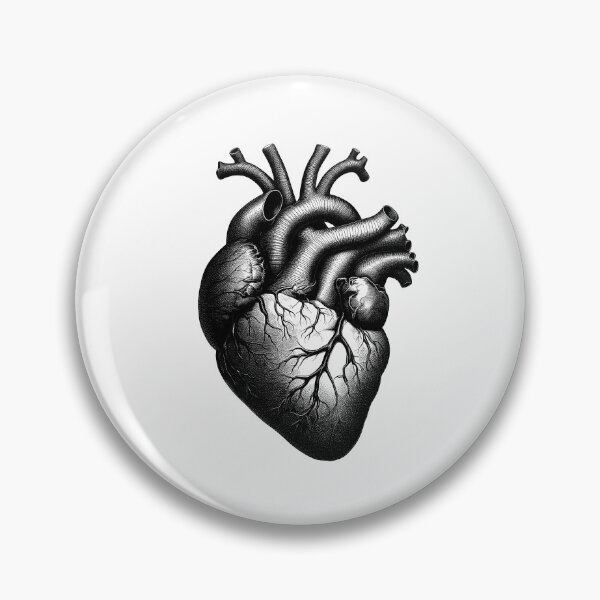 Item preview, Human Heart Images From Anatomy  designed and sold by NTGUILTY.