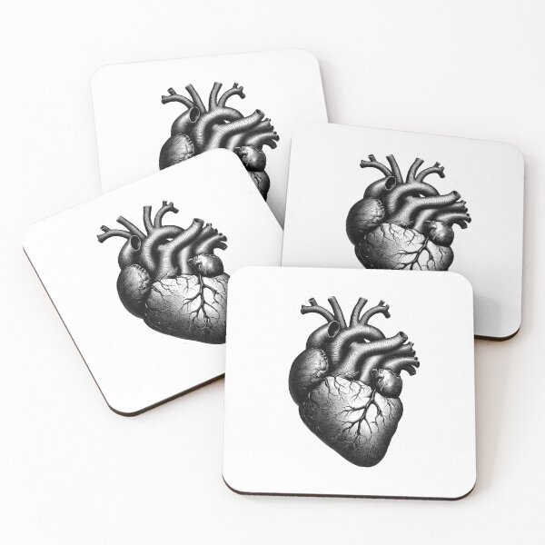 Item preview, Human Heart Images From Anatomy  designed and sold by NTGUILTY.
