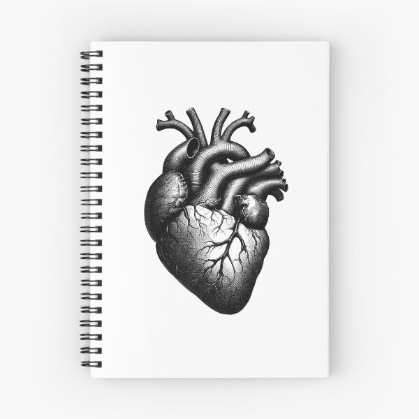 Item preview, Human Heart Images From Anatomy  designed and sold by NTGUILTY.