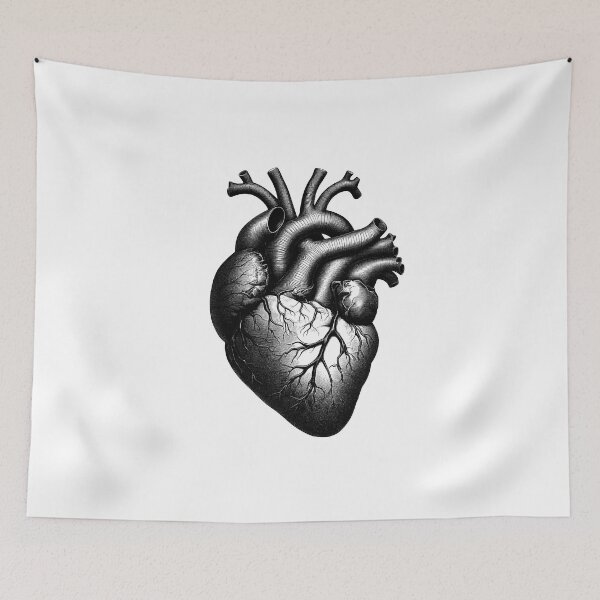 Item preview, Human Heart Images From Anatomy  designed and sold by NTGUILTY.