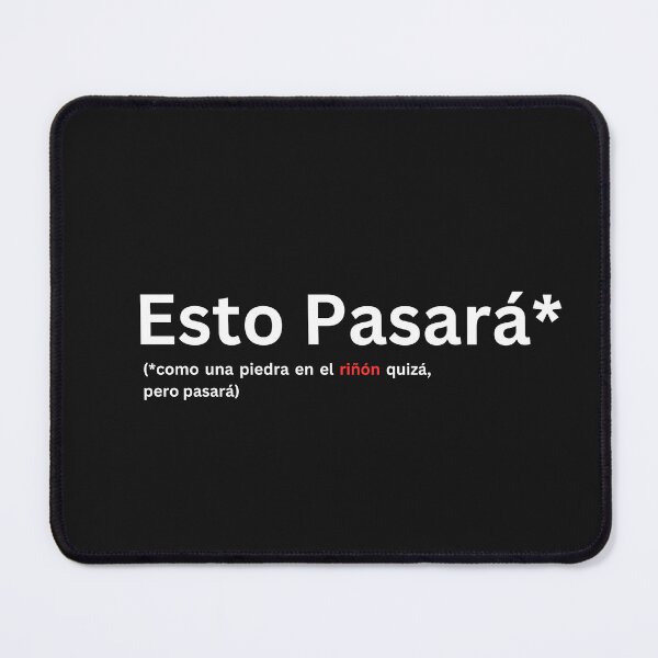 Item preview, Esto pasará designed and sold by SyTcreations.