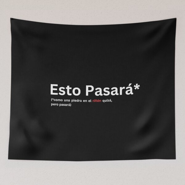 Item preview, Esto pasará designed and sold by SyTcreations.