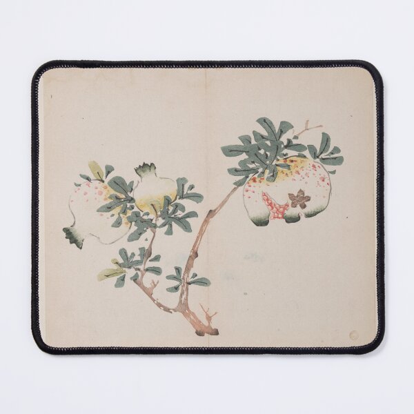 Item preview, Vintage Painting by Hu Zhengyan 1633 designed and sold by botanicalworks.