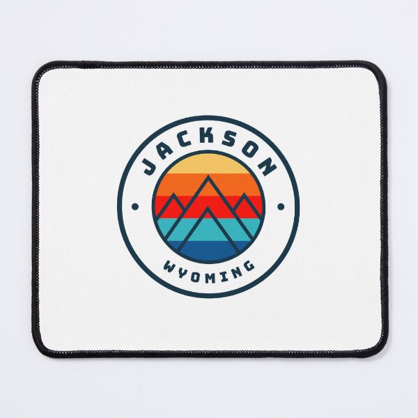 Item preview, Jackson Wyoming Vacation Dog Mountains designed and sold by Guarddogdrive.