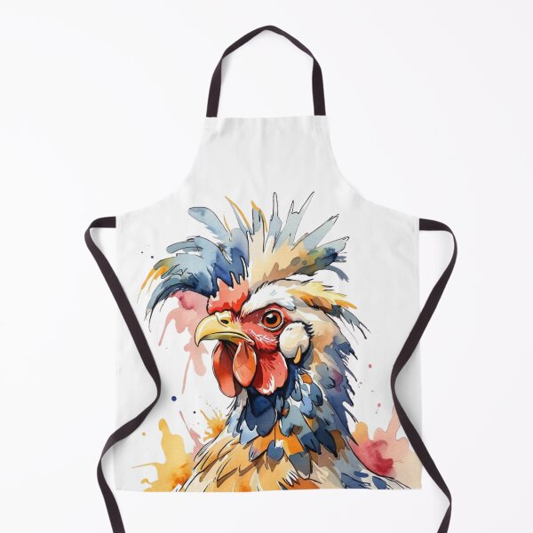 Item preview, Polish Chicken Colorful Art designed and sold by HinsonCreations.