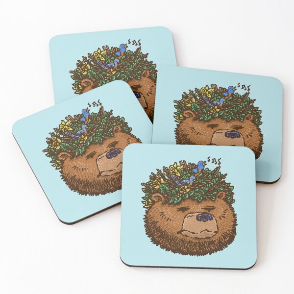 Item preview, Mr Bear's Spring Hat designed and sold by nickv47.