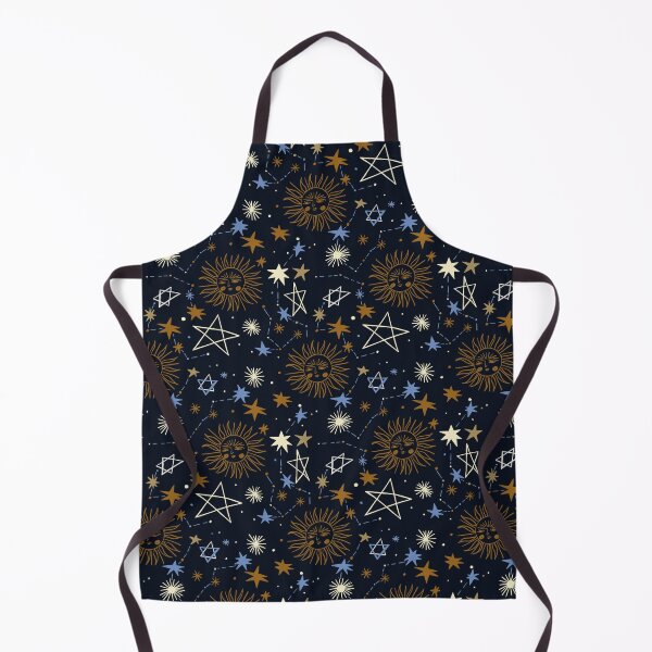 Item preview, 90s Wicca and Sun Pattern by Illustrator Jemma Jamie SKidmore designed and sold by Jemma Jamie Skidmore.
