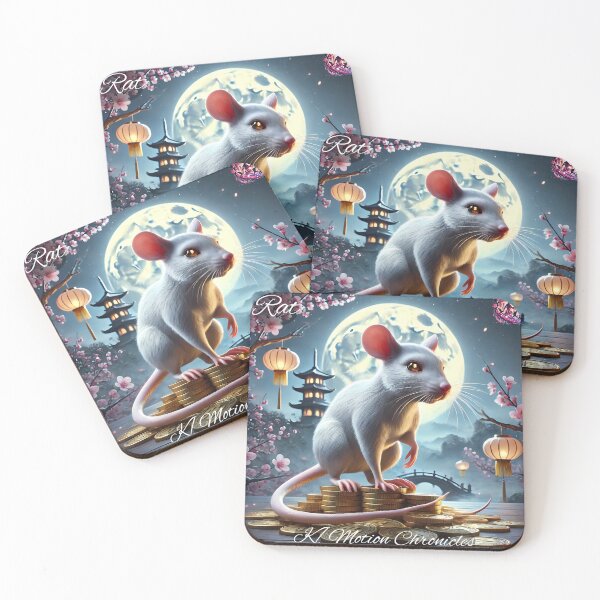Item preview, "Celestial Rat - KMotionChronicles Chinese Zodiac Art" designed and sold by KMChronicles.